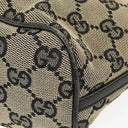Gucci Mini Baguette Pochette Boat GG Monogram Bag