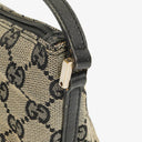 Gucci Mini Baguette Pochette Boat GG Monogram Bag