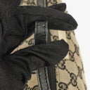 Gucci Mini Baguette Pochette Boat GG Monogram Bag
