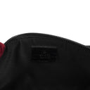 Gucci Mini Baguette Pochette Boat Navy GG Monogram Bag