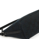 Gucci Mini Baguette Pochette Boat Navy GG Monogram Bag