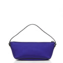 Gucci Mini Baguette Satin Pochette Boat Blue Bag