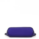 Gucci Mini Baguette Satin Pochette Boat Blue Bag