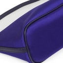Gucci Mini Baguette Satin Pochette Boat Blue Bag