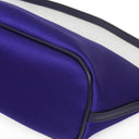 Gucci Mini Baguette Satin Pochette Boat Blue Bag