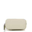 Gucci Mini Guccy Moon Steller Dome Crossbody Bag In White And Gold Calfskin