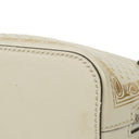 Gucci Mini Guccy Moon Steller Dome Crossbody Bag In White And Gold Calfskin