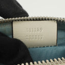 Gucci Mini Guccy Moon Steller Dome Crossbody Bag In White And Gold Calfskin