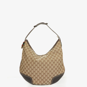 Sac hobo en toile Monogram Gucci