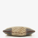 Gucci Monogram Canvas Hobo Bag
