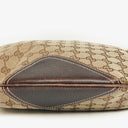 Gucci Monogram Canvas Hobo Bag