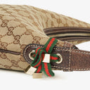 Gucci Monogram Canvas Hobo Bag