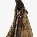 Gucci Monogram Canvas Hobo Bag