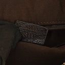 Gucci Monogram Canvas Hobo Bag