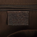 Gucci Monogram Canvas Hobo Bag
