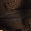 Gucci Monogram Canvas Hobo Bag