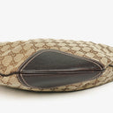 Gucci Monogram Canvas Hobo Bag