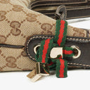 Gucci Monogram Canvas Hobo Bag