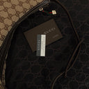 Gucci Monogram Canvas Hobo Bag
