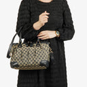 Gucci Monogram Canvas Sukey Hobo Bag