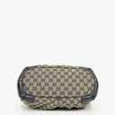 Gucci Monogram Canvas Sukey Hobo Bag