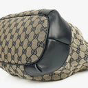 Gucci Monogram Canvas Sukey Hobo Bag