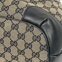 Gucci Monogram Canvas Sukey Hobo Bag