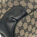 Gucci Monogram Canvas Sukey Hobo Bag