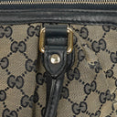Gucci Monogram Canvas Sukey Hobo Bag