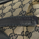 Gucci Monogram Canvas Sukey Hobo Bag