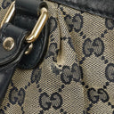 Gucci Monogram Canvas Sukey Hobo Bag