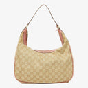 Gucci Monogram Charmy Hobo Bag