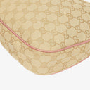 Gucci Monogram Charmy Hobo Bag