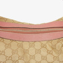 Gucci Monogram Charmy Hobo Bag