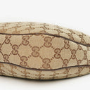 Gucci Monogram Charmy Hobo Bag