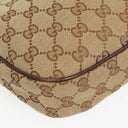Gucci Monogram Charmy Hobo Bag
