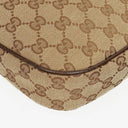 Gucci Monogram Charmy Hobo Bag