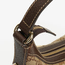 Gucci Monogram Charmy Hobo Bag