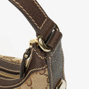 Gucci Monogram Charmy Hobo Bag
