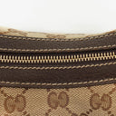 Gucci Monogram Charmy Hobo Bag