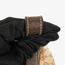 Gucci Monogram Charmy Hobo Bag