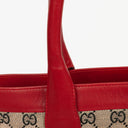 Gucci Monogram GG Canvas Tote Bag
