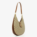 Gucci Monogram GG Supreme Hobo Bag