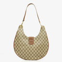 Gucci Monogram GG Supreme Hobo Bag