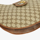 Gucci Monogram GG Supreme Hobo Bag