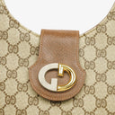 Gucci Monogram GG Supreme Hobo Bag