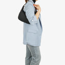 Gucci Navy GG Canvas Hobo Shoulder Bag