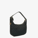 Gucci Navy GG Canvas Hobo Shoulder Bag