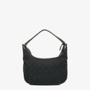 Gucci Navy GG Canvas Hobo Shoulder Bag
