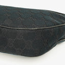 Gucci Navy GG Canvas Hobo Shoulder Bag